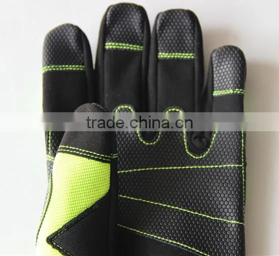Reflective Work Gloves