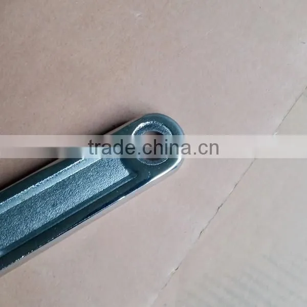 Product pictures 18*450mm 45# carbon steel spanish type sharp tail Adjustable Wrench