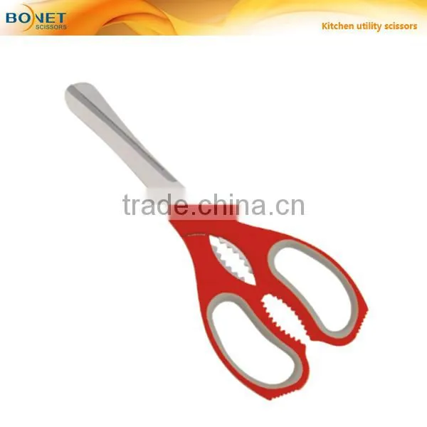 S52029 FDA Certificated 7-1/2" housewife kitchen poultry scissors