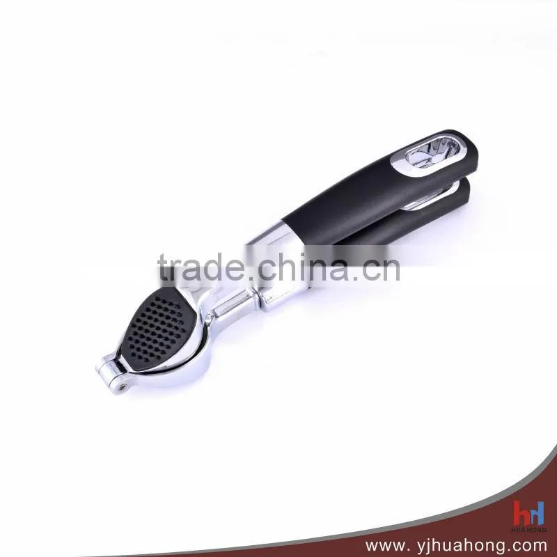 Deluxe Zinc Alloy Garlic Press,Garlic Crusher,Garlic Rocker (HGP-05)