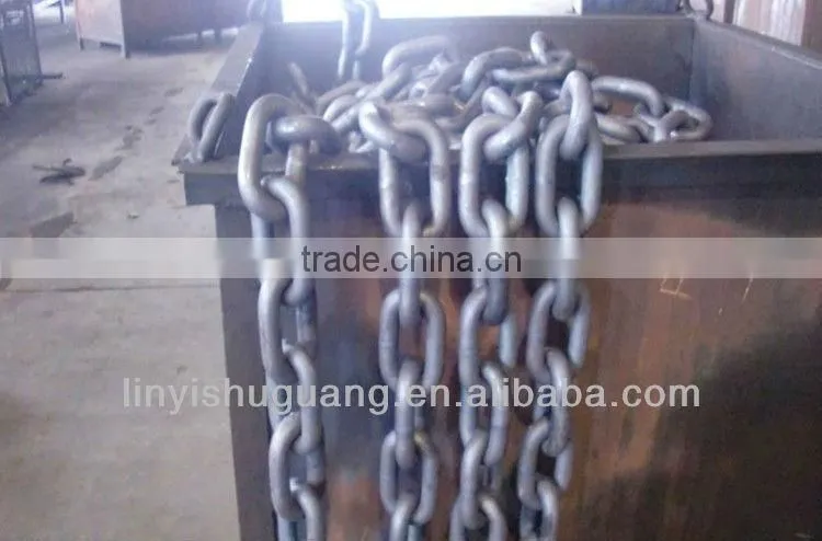 Galvanized short link chain medium link chain long link chain