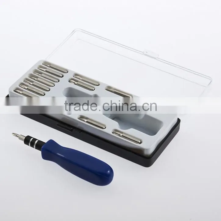 15pc Screwdriver Torx Screwdriver Bit Set T5 T6 T8 T10 T15 Bit PH Tool Set Cell Phone Repair Screwdriver Set