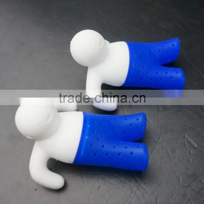 16158 Unique Cute Tea Strainer Silicone Tea Infuser Filter Teapot Teabags for Tea & Coffee Drinkware