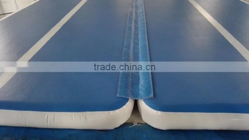 Custom factory inflatable air tumble track mat inflatable jumping mat inflatable gym mat the most popular