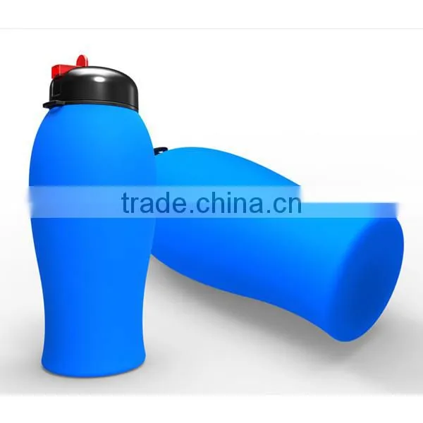 fashion silicone bottle for travelling