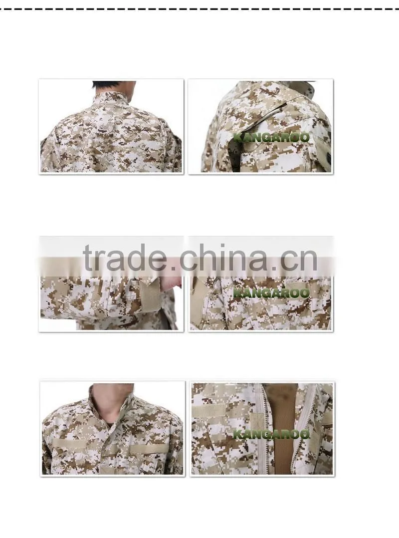 Khaki Army Military Desert Uniform Camouflage