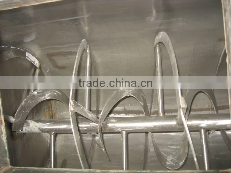 Dry Powder Ribbon Blender for Pet Feed
