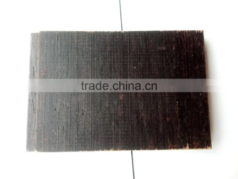 Hot Sale 2015 New Outdoor Strand Woven Bamboo Wall Panel Strips in Light Chocolate Color---KE-OS0888