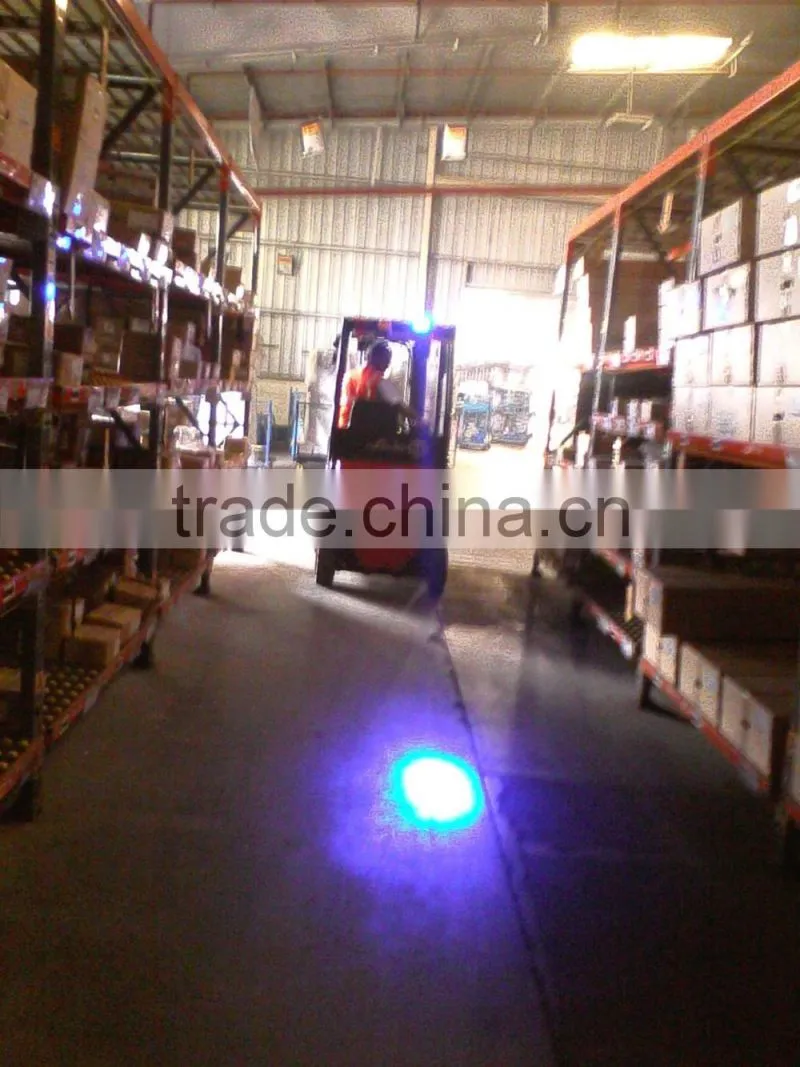 6w 9-110v bluespot led forklift safety light toyota forklift light