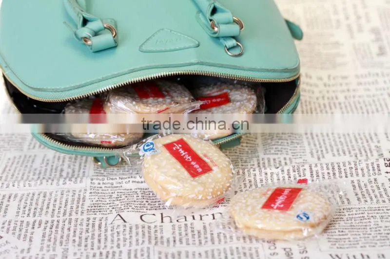 Halal coarse cereals snack rice cracker