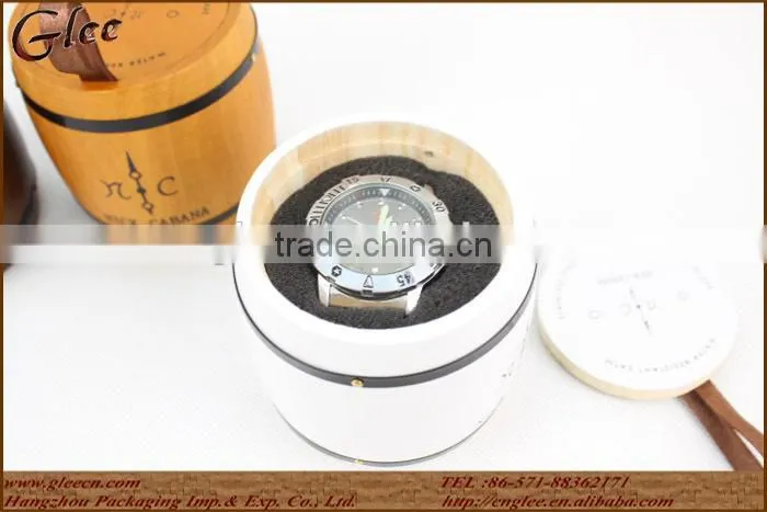 Cheap Small Custom Made wooden watch gift boxes