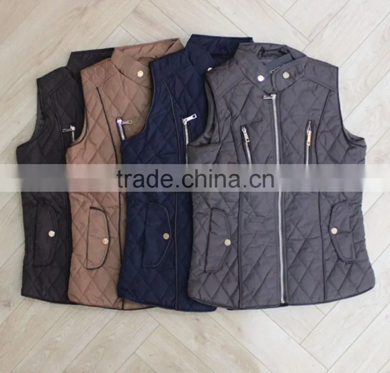 2016 High Quality Vest Lady Vest Winter