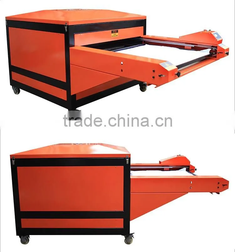 Big hydraulic sublimation transfer printing machine 110*170cm 110*160cm 100*120cm