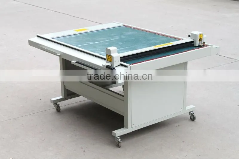 Rabbit Computerized control pattern Flat bed cutter plotter of apparel HC-6090