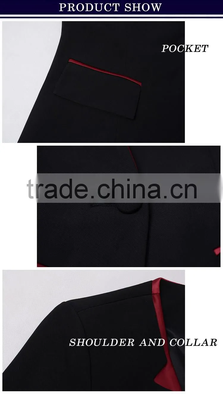 2017 hot sale ladies suits office uniform designs for women