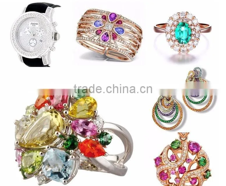 18*25mm cheap factory sell oval crystal glass stones