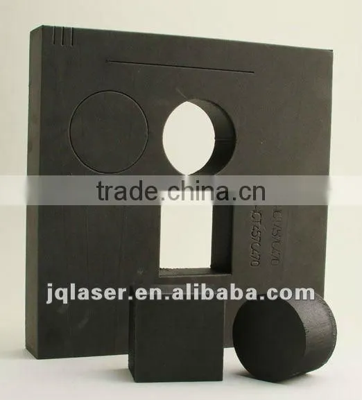 foam/bubble/spume laser cutting machine /manufacture