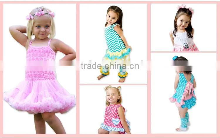 Wholesale baby pompom bodysuit,cute girl baby pompom romper baby suit