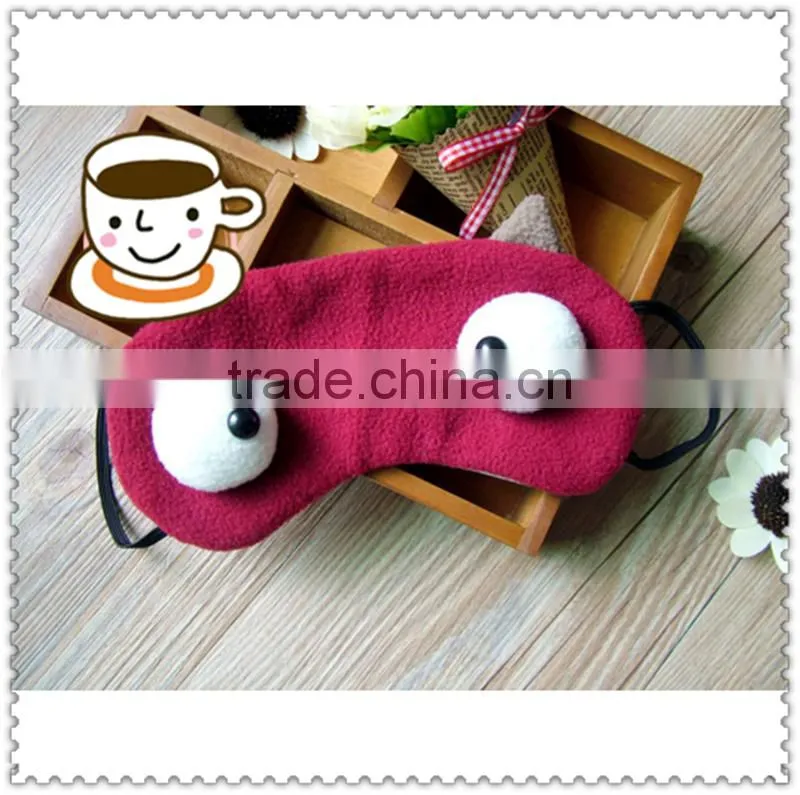 Running man with a pair of goggles to stay adorable adorable cartoon eye mask sleep goggles factory direct sales