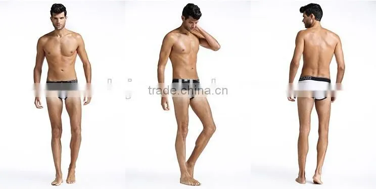 Man boxer underwear environment protect frabic sexy man underwear