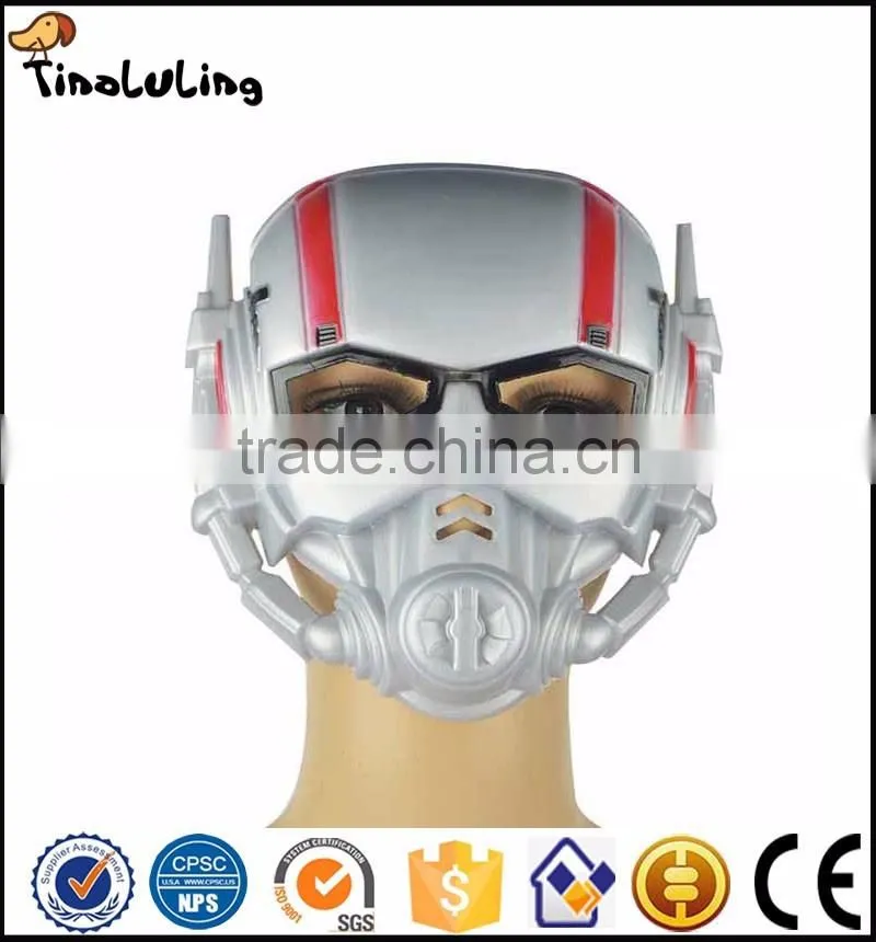 Plastic Mask Kids Masks Party Fancy Dress Ant Man Cosplay Costume Party Toy