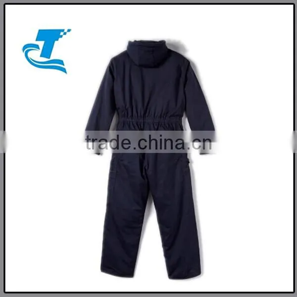 Hot Sale Cheap Lined Coverall With Hood