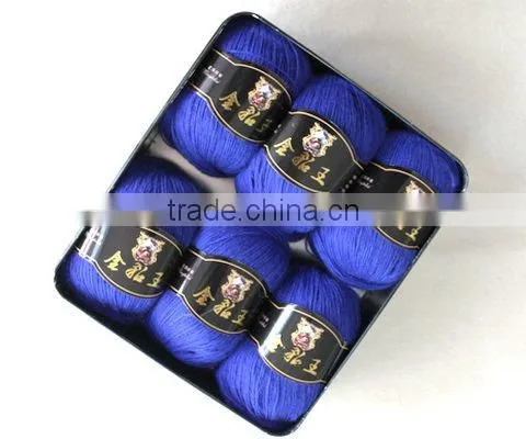 Most popular high quality cashmere rabbit knitting yarn for sale