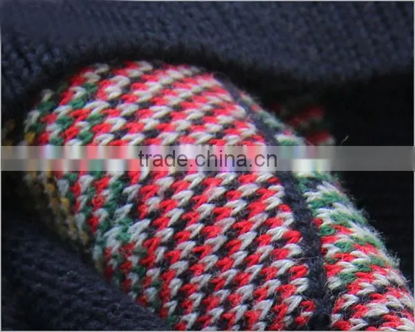 British style argyle boys knitwear cardigan