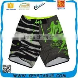 Seiko Quality Swimwear Custom Plastisol Logo Print Man Board Shorts