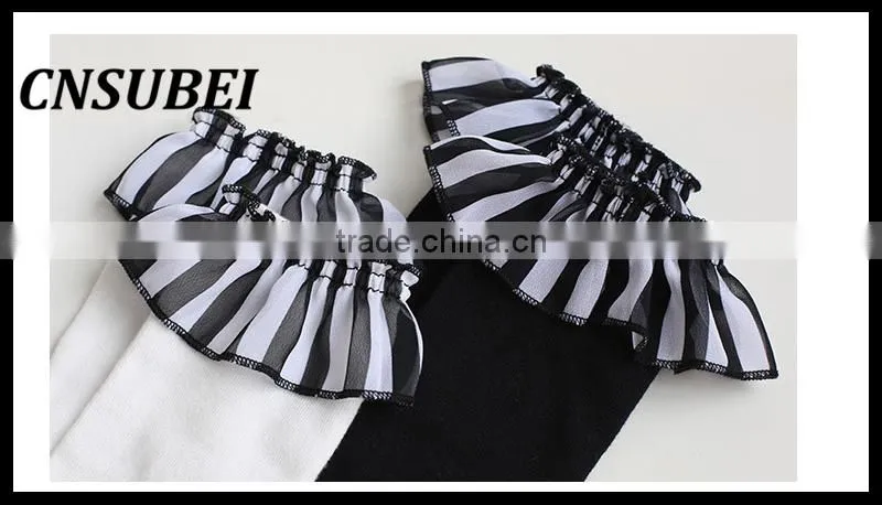 Socks cotton lace Spring and Autumn new children girls socks