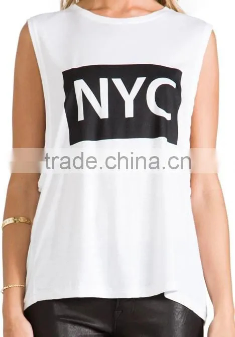 women plain tank tops