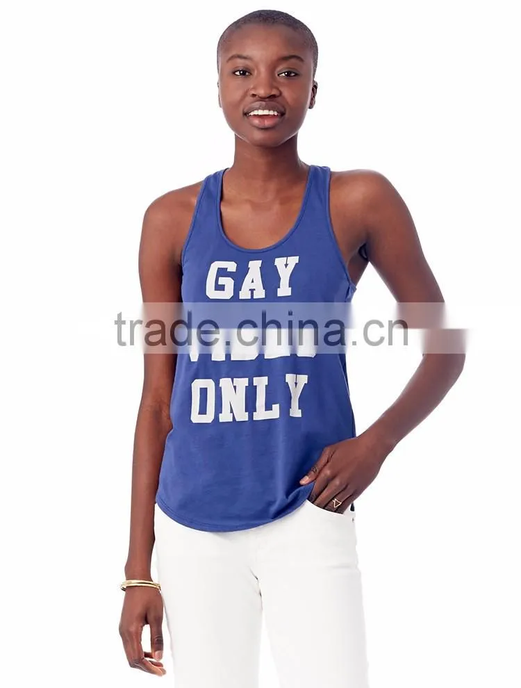 2017 Guangzhou Shandao OEM Hot Selling Series 100% Cotton Printed Dry Fit Basketball Wholesale Tank Top