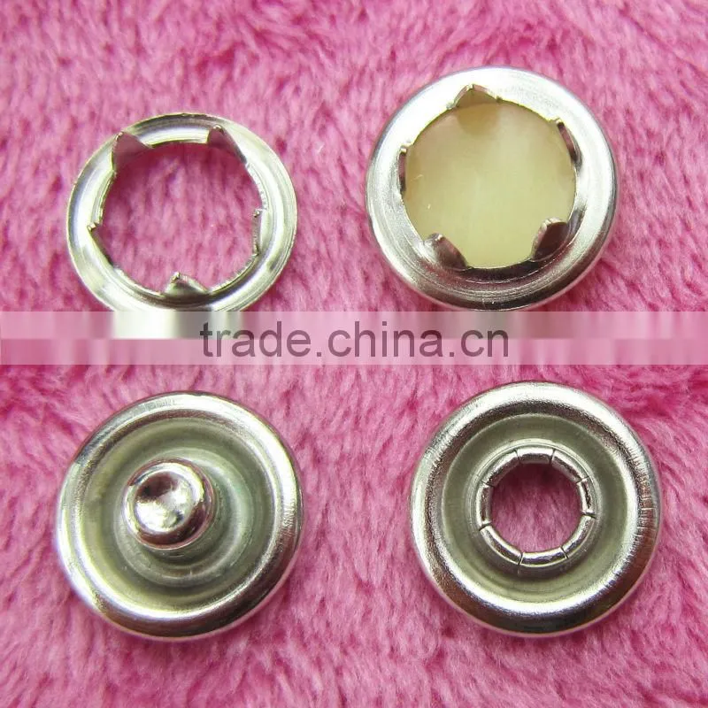 snap fastener metal buttons