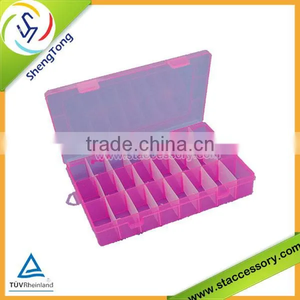 Various colors Comfortable Plastic Storage Box