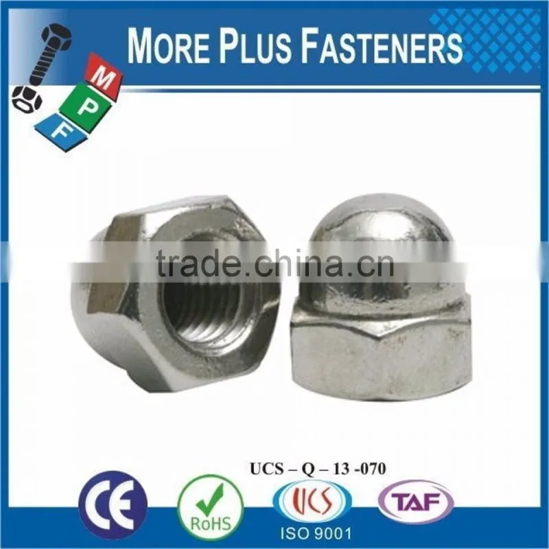 Made in Taiwan Acorn Dome Nut DIN 1578