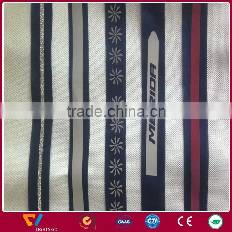 Fluorescent Reflective Nylon Webbing With High Reflective Tape