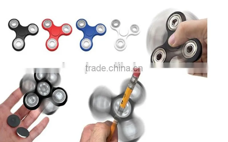 Hot selling ABS Tri-Spinner Desk Focus Toy