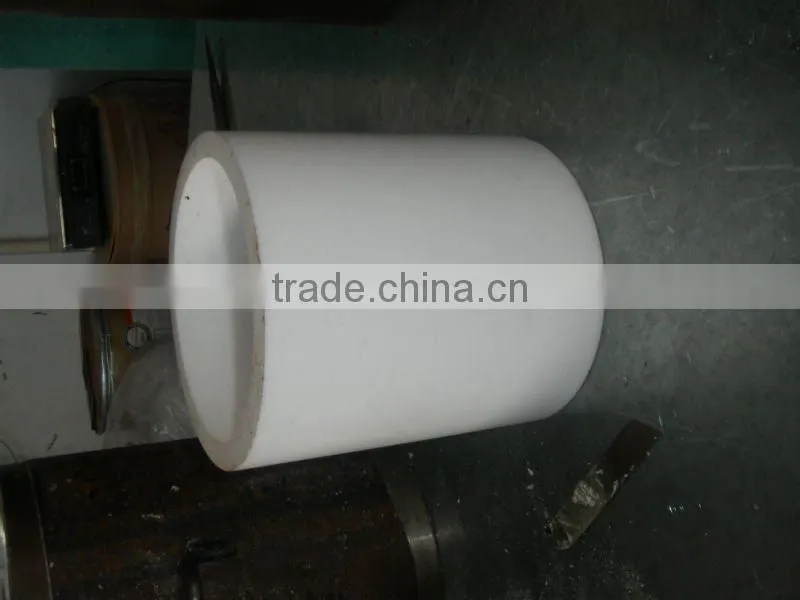 white 100% virgin extruded ptfe tube