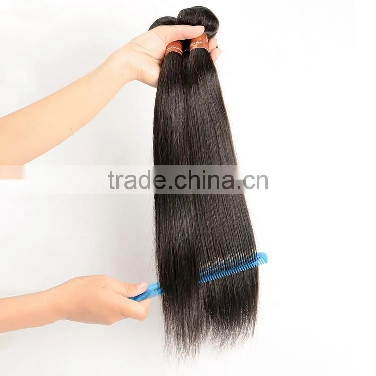 Unprocessed Virgin Malaysian Hair Wholesale Malaysian Human Hair Weaves Straight Hair Extension