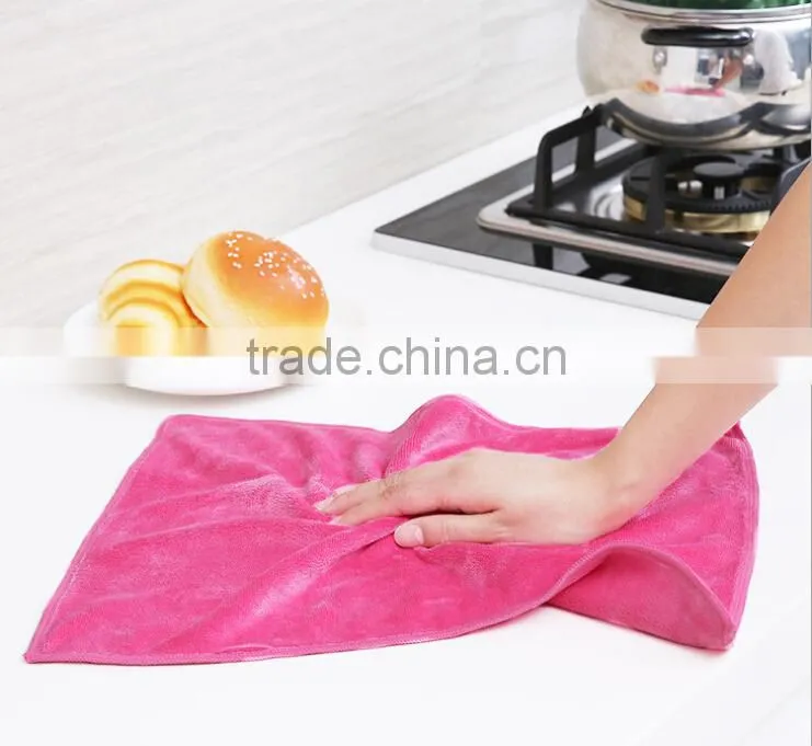100% microfiber wholesale kitchen towels