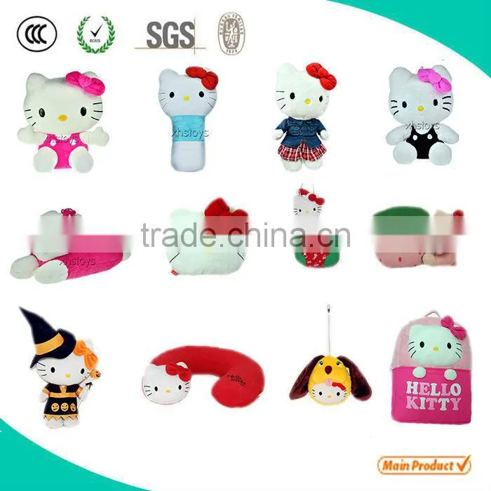 Lovely Plush Dog Keychain In High Quality