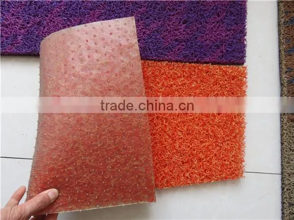 20-21mm transparent pure PVC car floor mat