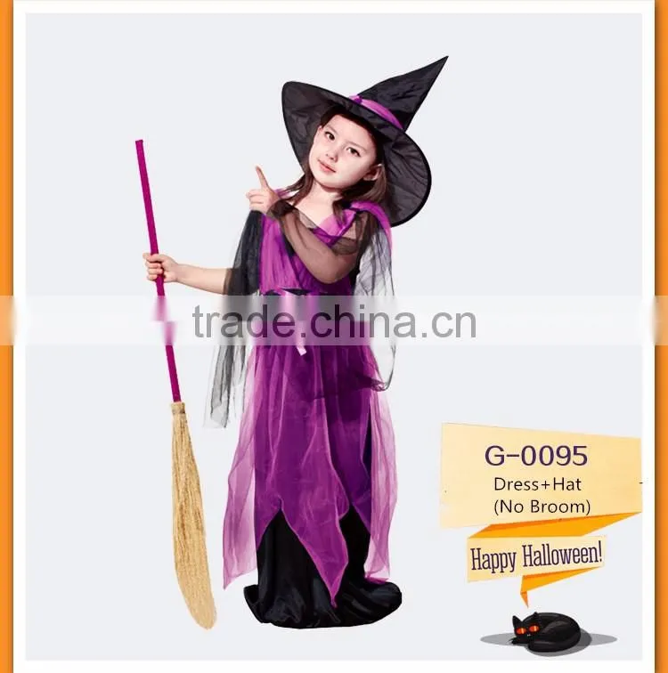 In stock items china wholesale halloween witches dress