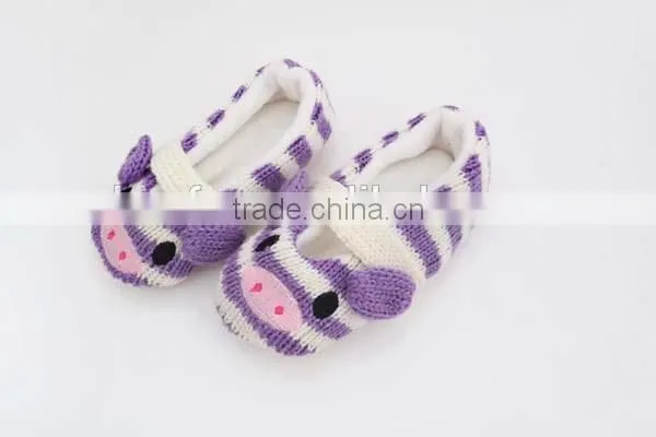 Cartoon Smile Face Baby Home Shoes