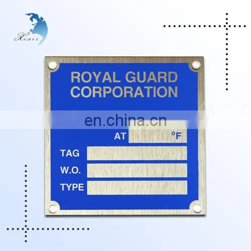 Hot Sale Quality Guarantee Printing Outdoor Metal Tin Advertising Board