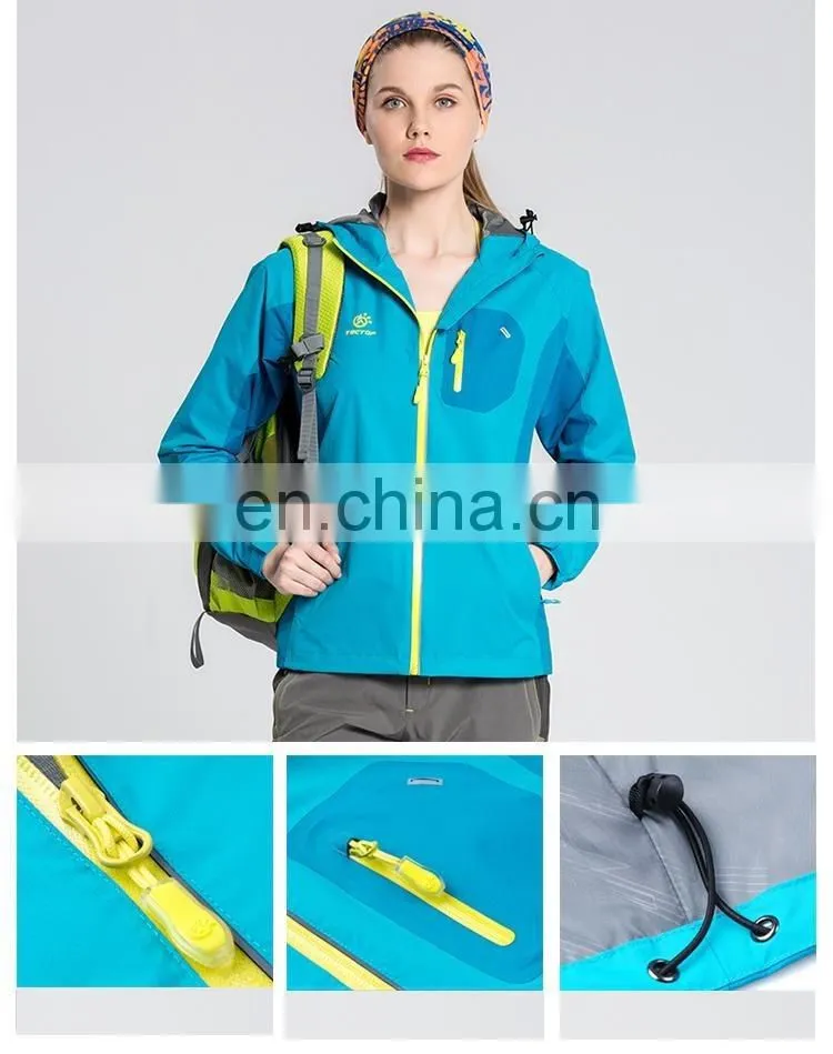 Custom outdoor jacket hiking jacket for men & women