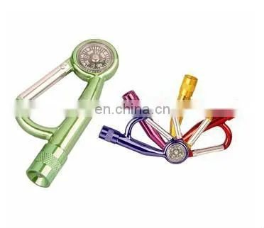 metal projector logo carabiner keychain