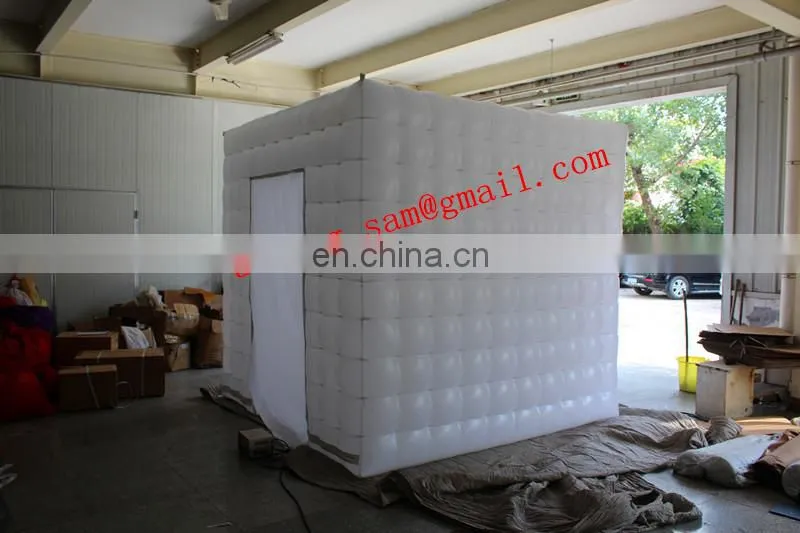cheap inflatable bubble tent