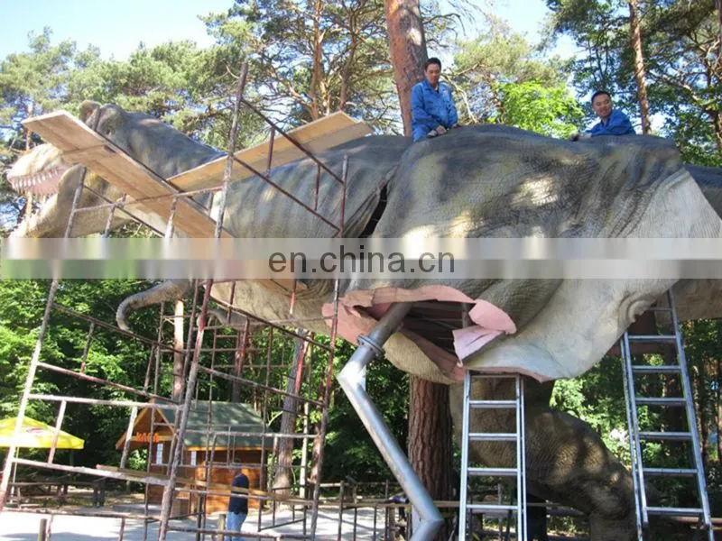 2016 Animatronic mechanical dinosaur costume for adults