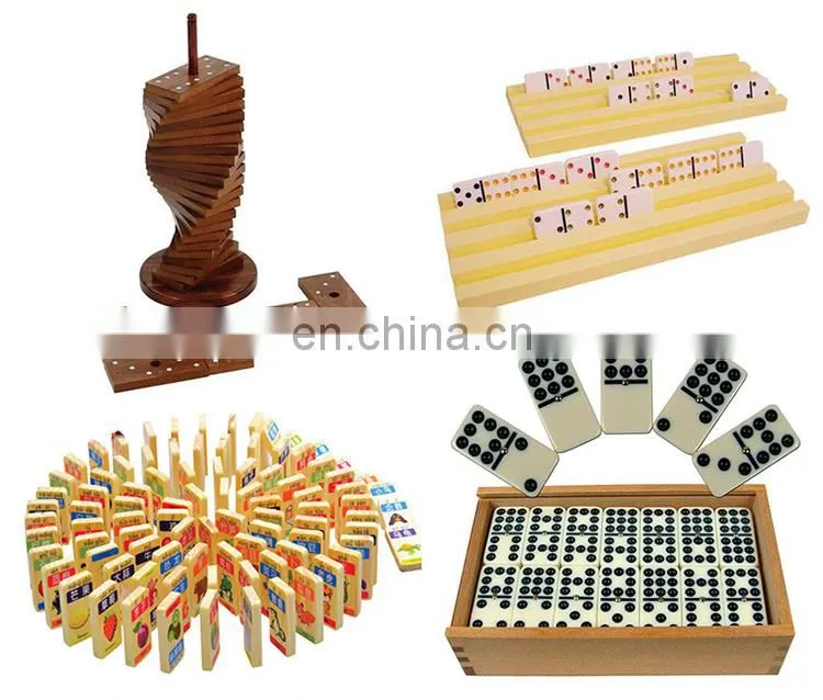 wooden double 6 domino games